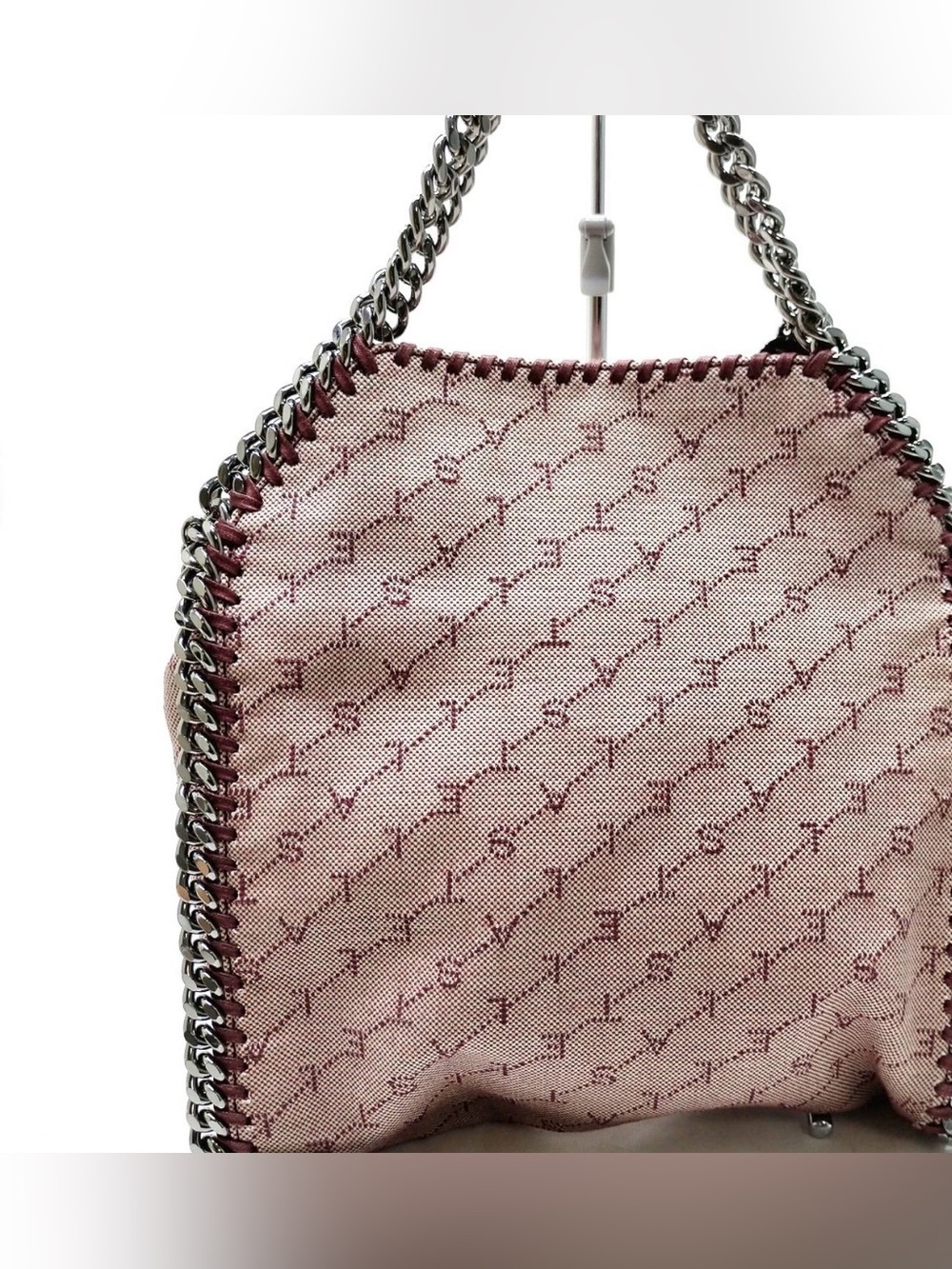 Stella McCartney Shoulder Bag Canvas - Picture 2 of 11